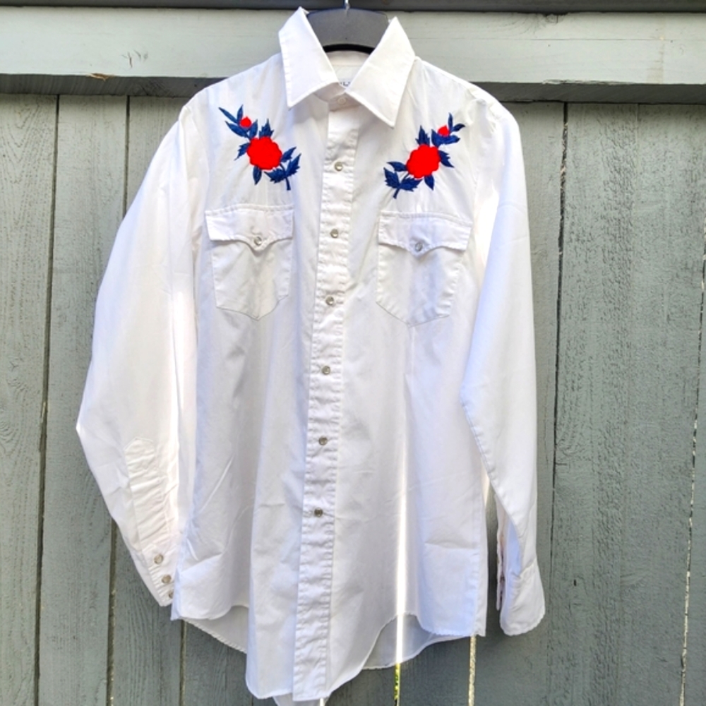 Silver Spur Vintage Western Shirt 16-35